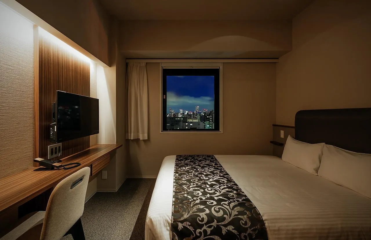*** Hotel Porta Inn Bentencho Osaka Japón